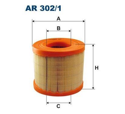 AR 302/1
FILTRON
Filtr powietrza
