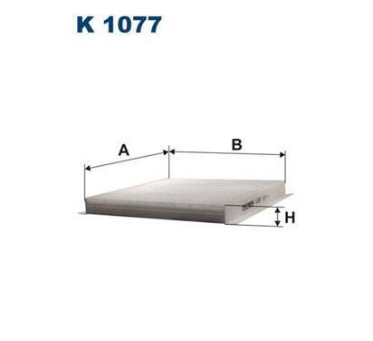 K 1077
FILTRON
Filtr, wentylacja przestrzeni pasażerskiej
