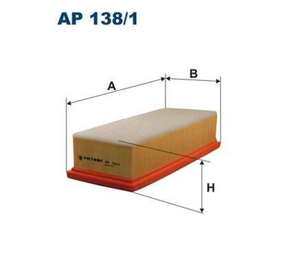 AP 138/1
FILTRON
Filtr powietrza
