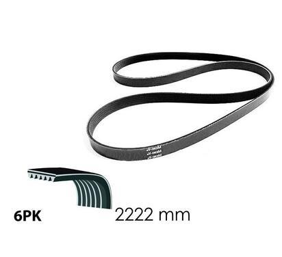 VKMV 6PK2222
SKF
Pasek klinowy wielorowkowy, Micro-V
