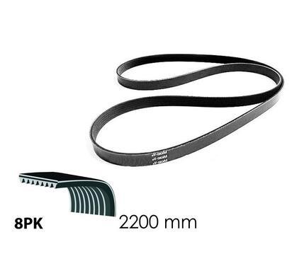 8PK2200
GATES
Pasek klinowy wielorowkowy, Micro-V
