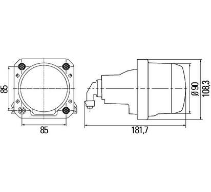 1LL 009 998-051
HELLA
Reflektor
