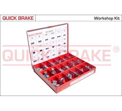 0001B
QUICK BRAKE
Asortyment, mocowania
