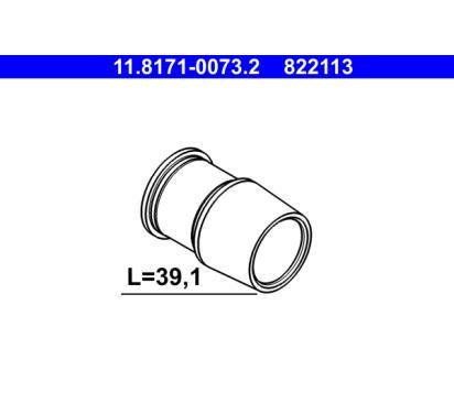 11.8171-0073.2
ATE
Tuleja prowadząca, zacisk hamulcowy
