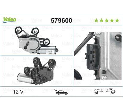 579600
VALEO
Silnik wycieraczek
