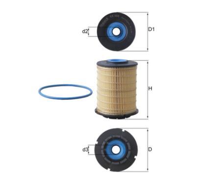 KX 404D
KNECHT
Filtr paliwa
