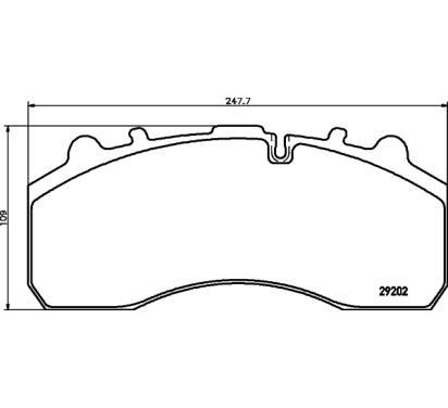 2920203
TEXTAR LKW
Klocki hamulcowe
