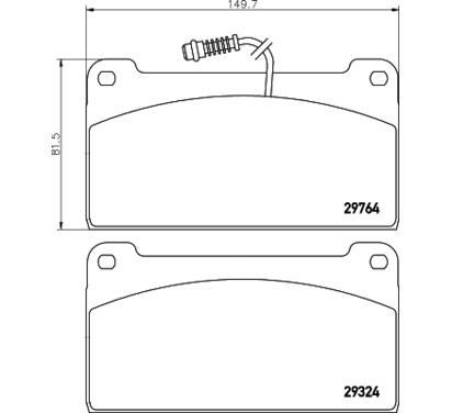 2976402
TEXTAR LKW
Klocki hamulcowe
