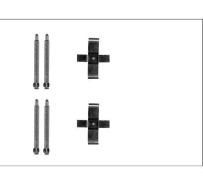 82540800
TEXTAR
Zestaw montażowy klocków hamulcowych
