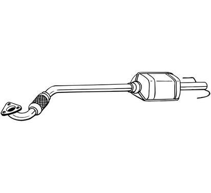 090-129
BOSAL
Katalizator
