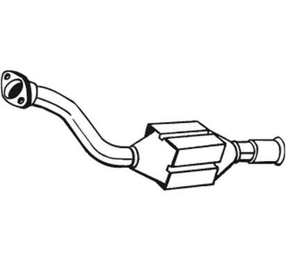 099-005
BOSAL
Katalizator
