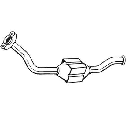 099-088
BOSAL
Katalizator
