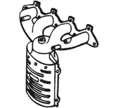 090-525
BOSAL
Katalizator
