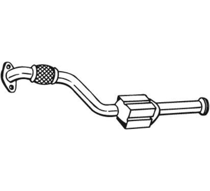 099-592
BOSAL
Katalizator
