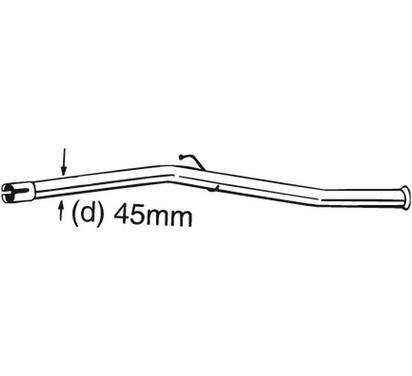 889-165
BOSAL
Zestaw naprawczy (rurowy), katalizator
