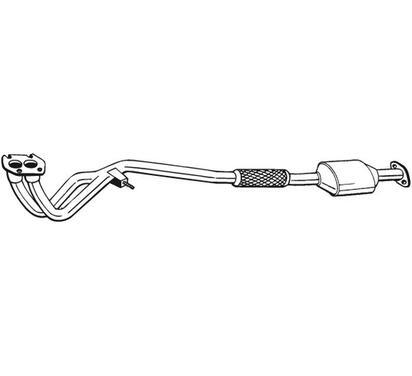 099-158
BOSAL
Katalizator
