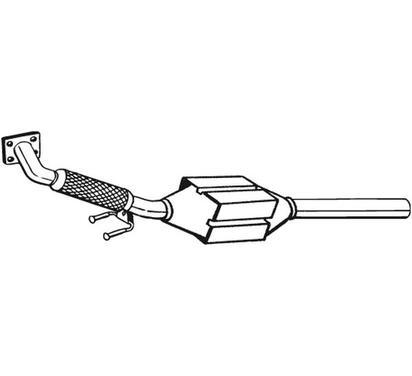 099-968
BOSAL
Katalizator
