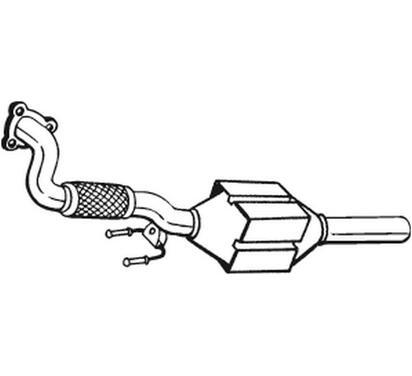 099-422
BOSAL
Katalizator
