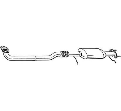 099-795
BOSAL
Katalizator
