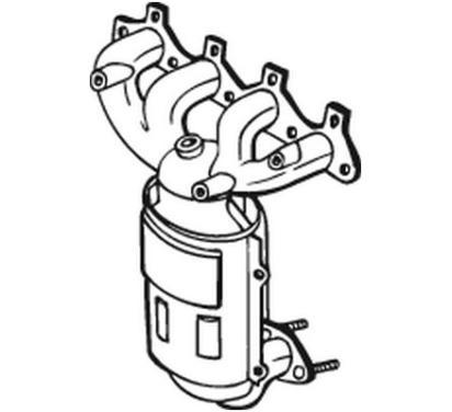 090-425
BOSAL
Katalizator
