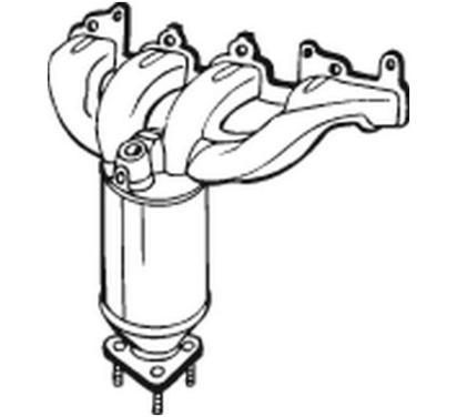 099-653
BOSAL
Katalizator
