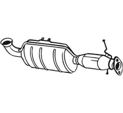 090-435
BOSAL
Katalizator
