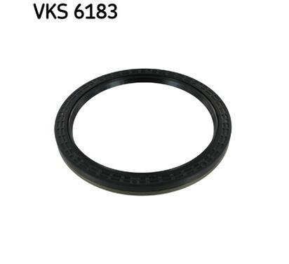 VKS 6183
SKF
Pierścień uszczelniający wału, łożysko koła
