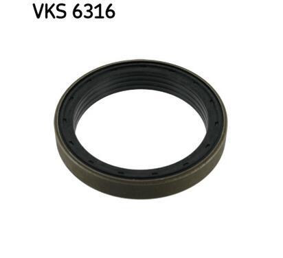 VKS 6316
SKF
Pierścień uszczelniający wału, łożysko koła
