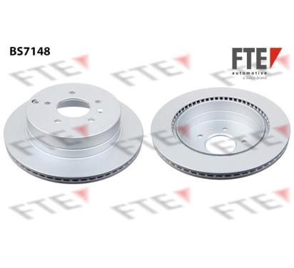 BS7148
FTE
Tarcza hamulcowa
