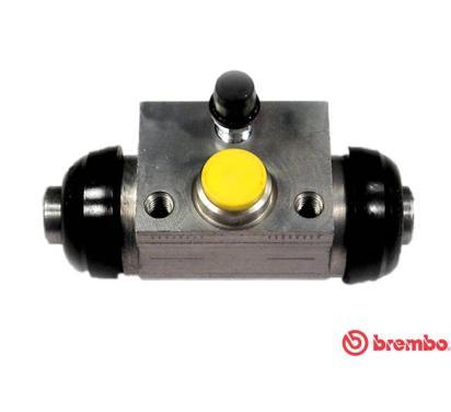 A 12 631
BREMBO
Cylinderek hamulcowy
