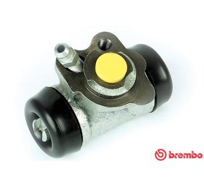 A 12 638
BREMBO
Cylinderek hamulcowy
