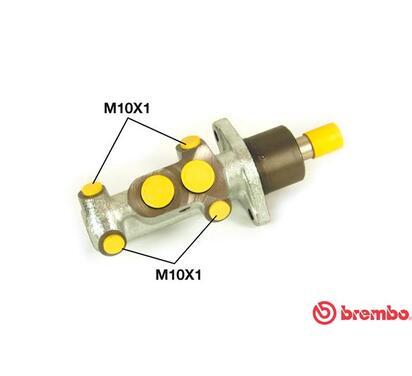 M 59 017
BREMBO
Pompa hamulcowa
