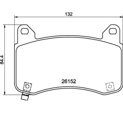 P 09 029
BREMBO
Klocki hamulcowe
