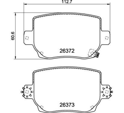 P 09 030
BREMBO
Klocki hamulcowe
