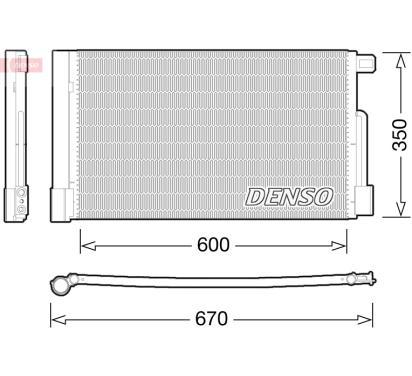 DCN01004
DENSO
Skraplacz, klimatyzacja
