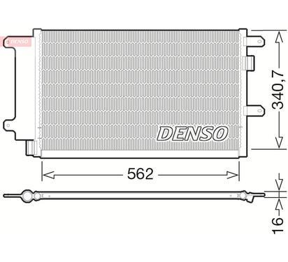 DCN12003
DENSO
Skraplacz, klimatyzacja
