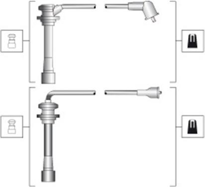 941318111278
MAGNETI MARELLI
Zestaw przewodów zapłonowych
