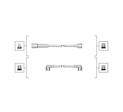 941319170019
MAGNETI MARELLI
Zestaw przewodów zapłonowych
