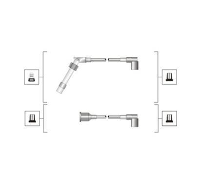 941319170027
MAGNETI MARELLI
Zestaw przewodów zapłonowych
