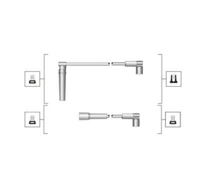 941319170044
MAGNETI MARELLI
Zestaw przewodów zapłonowych
