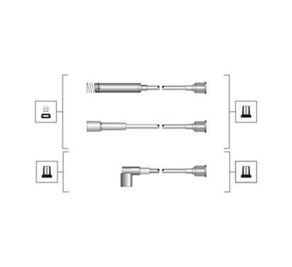 941319170047
MAGNETI MARELLI
Zestaw przewodów zapłonowych
