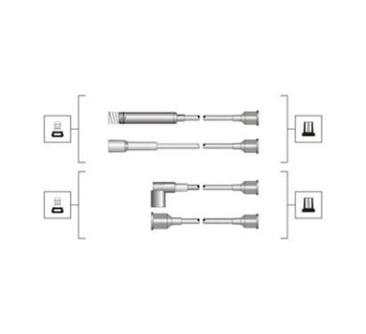 941319170064
MAGNETI MARELLI
Zestaw przewodów zapłonowych
