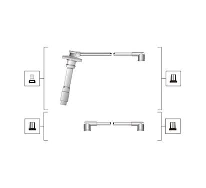 941319170079
MAGNETI MARELLI
Zestaw przewodów zapłonowych
