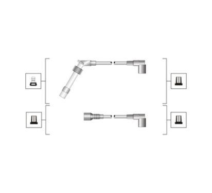 941319170102
MAGNETI MARELLI
Zestaw przewodów zapłonowych
