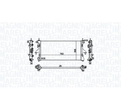 350213126900
MAGNETI MARELLI
Chłodnica, układ chłodzenia silnika
