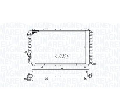 350213706000
MAGNETI MARELLI
Chłodnica, układ chłodzenia silnika
