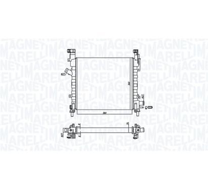 350213924000
MAGNETI MARELLI
Chłodnica, układ chłodzenia silnika
