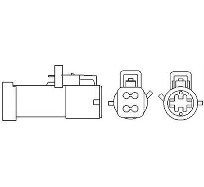 466016355099
MAGNETI MARELLI
Sonda lambda
