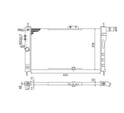 350213326003
MAGNETI MARELLI
Chłodnica, układ chłodzenia silnika
