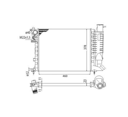 350213373003
MAGNETI MARELLI
Chłodnica, układ chłodzenia silnika
